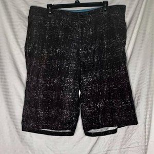Grey Tony Hawk Swim Trunks Board Shorts Men's Size 38